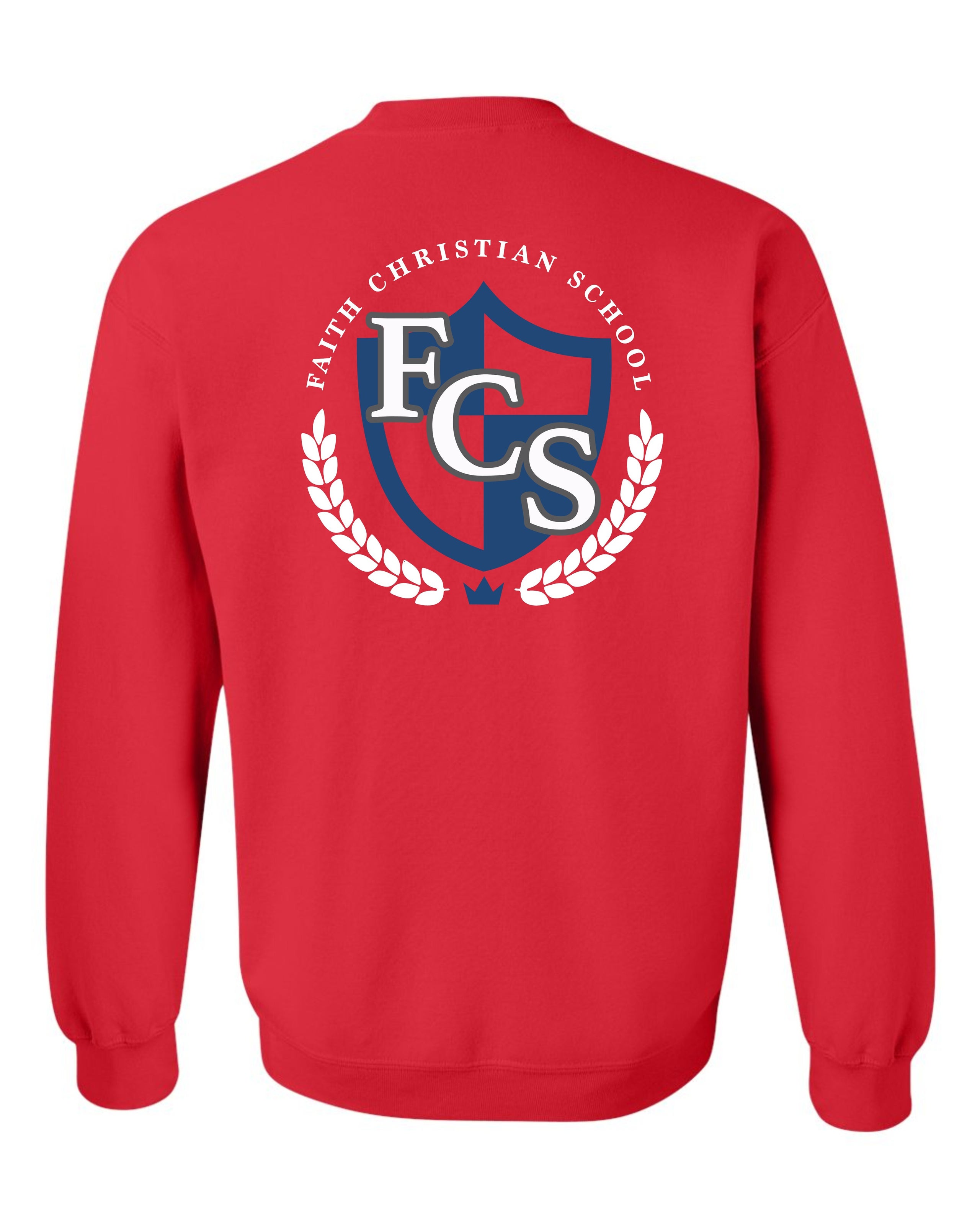 Faith Christian School Crewneck RUIE faith-christian-school-crewneck-ruie